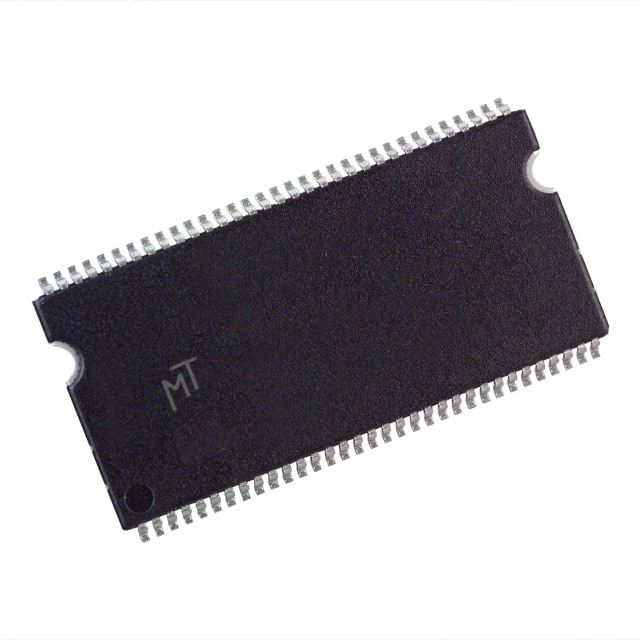MT46V128M4TG-6T:D TR Micron Technology Inc.  Memoria